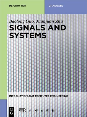 cover image of Signals and Systems